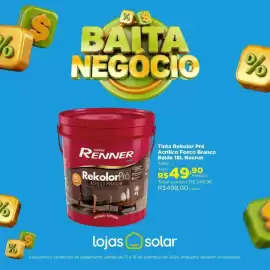 Catálogo Lojas Solar Página 11