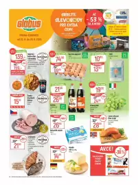 Globus leták týden 39 Strana 1: Bohemilk máslo €26,90, Gouda €14,90