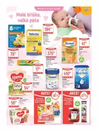 Globus leták týden 39 Strana 12: Hami ovocná přesnídávka €56,90, Nutrilon kojenecké mléko €419,90