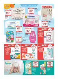 Globus leták týden 39 Strana 13: Pampers Pants €699,90, Baby Charm a Swimmies