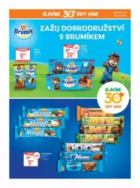 Globus leták týden 39 Strana 16: Opavia brumik €39,90, Opavia Brumik €9,90