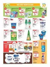 Globus leták týden 39 Strana 22: Odkolek závin €37,90, Activia kefir €21,90