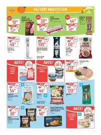 Globus leták týden 39 Strana 24: Krůtí prsní řízky €219,90, Mini Melts kuličková zmrzlina €54,90