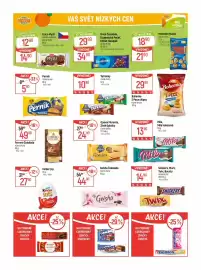 Globus leták týden 39 Strana 29: Opavia tatranky €10,90, Perníkář perník švestka €5,90