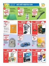 Globus leták týden 39 Strana 38: Auto Welly €139,90, Koco Stavebnice mini €79,90