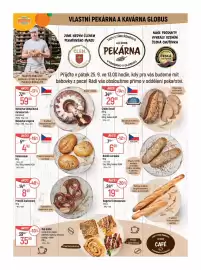 Globus leták týden 39 Strana 7: Globus MARTIN KOBLÍŽEK vedoucí výroby a prodeje Pekáren Globus ČR AKCE! 7290 -17% 90 599⁰