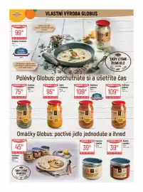 Globus leták týden 39 Strana 9: Koprová omáčka €39,90, Rajská omáčka €39,90
