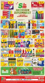 Encarte Rede Supermarket Página 4: Escova Dental Swisscare Adulto ou Kids C/ Protetor de Cerdas €1,99