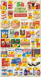 Encarte Rede Supermarket Página 1: Cerveja Antarctica Pilsen Lata €2,99