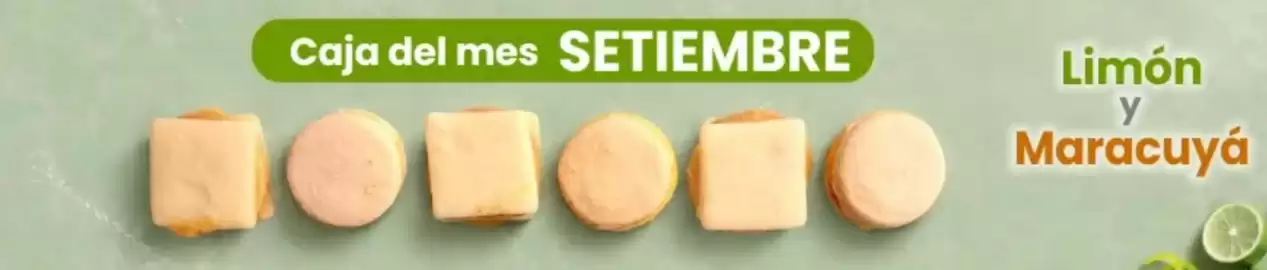 Catálogo La Casa del Alfajor Página 1
