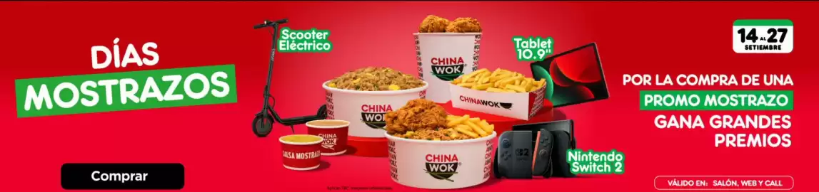 Catálogo China Wok Página 1