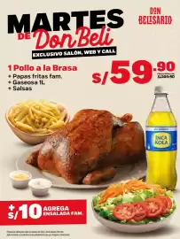 Catálogo Don Belisario Página 1