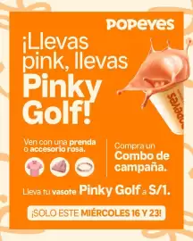 Catálogo Popeyes semana 38 Página 1