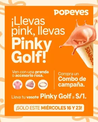 Catálogo Popeyes (válido hasta 25-09)