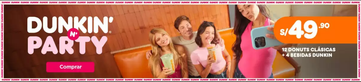 Catálogo Dunkin Donuts Página 2