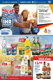 Hol'ab Getränkemarkt Prospekt woche 39 Seite 1