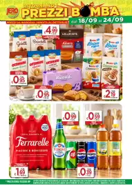 Volantino Jero Market settimana 38 Pagina 2: Kinder merendine vari tipi €2,19, Belté The €0,59