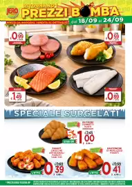 Volantino Jero Market settimana 38 Pagina 3: Panatì crocchè artigianali farciti vari tipi €0,39