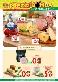 Volantino Jero Market settimana 38 Pagina 5: Coati Royale Prosciutto Cotto €0,59