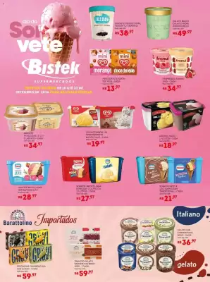Encarte Bistek Supermercados (válido até 23-09)