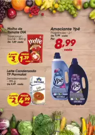 Tabloide Dia Página 5: Molho de Tomate DIA Tradicional - Sachê - 300 g De 1,89 cada moltic TRADICIONAL Amaciante Ypê