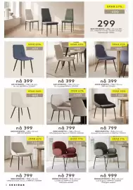 Skeidar kundeavis Side 12: Nero spisestol €799,00, Nero spisestol €799,00