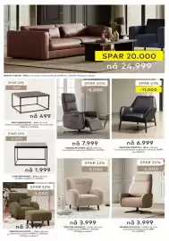 Skeidar kundeavis Side 14: Preston hvilestol €3.999,00, Indiana hvilestol €3.999,00