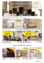 Skeidar kundeavis Side 15: Crosby nattbord hvitoljet eikefiner €1.999,00, Alma plett €300,00