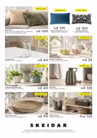 Skeidar kundeavis Side 16: Eira Vase €125,00, Trinny blomsterpotter €60,00