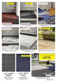 Skeidar kundeavis Side 3: FINSE LØPER €199,00, BRIGHTON TEPPE €2.399,00