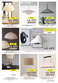 Skeidar kundeavis Side 5: FINLEY TAKPENDEL €999,00, CEBU TAKLAMPE €599,00