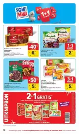 Carrefour Market folder week 39 Pagina 14: Pralines, carrés, bouchées en Mignonnette Côte d'Or €6,32