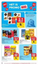 Carrefour Market folder week 39 Pagina 16: Koffiebonen, gemalen koffie, pads €14,97