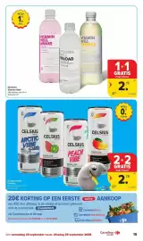 Carrefour Market folder week 39 Pagina 19: Dranken Vitamin Well €2,19, Energiedrank Celsius €2,78