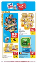 Carrefour Market folder week 39 Pagina 24: Natvoer in vlootjes voor honden en katten €2,34