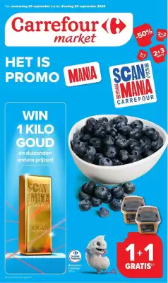 Carrefour Market (geldig t/m 29-09)