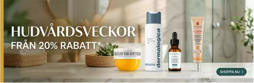 Grand Parfymeri reklamblad Sida 1