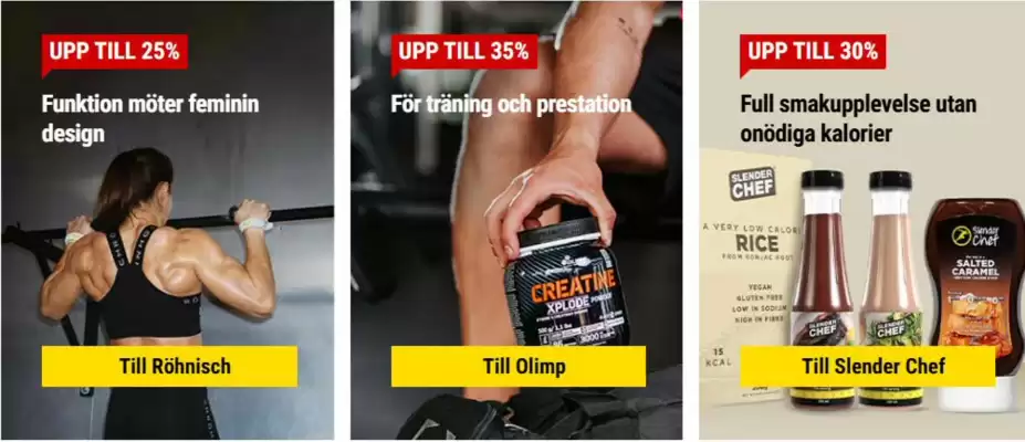 Gymgrossisten (giltig till och med 2-10)