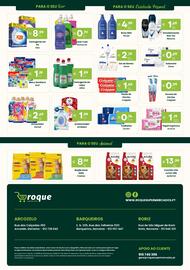 Folheto Roque Supermercados Página 4: Pasta de Dentes Colgate €1,49, Gel de Banho Dove €2,79