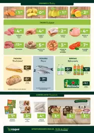 Folheto Roque Supermercados Página 2: Pera Rocha €1,09, Batata para Assar €0,79