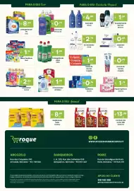 Folheto Roque Supermercados Página 4: Pasta de Dentes Colgate €1,49, Gel de Banho Dove €2,79
