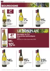 Catalogue Carrefour | COMPLÉMENT FOIRE AUX VINS page 3