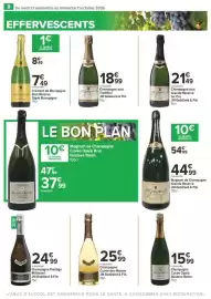 Catalogue Carrefour | COMPLÉMENT FOIRE AUX VINS page 9