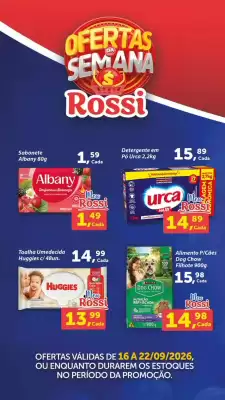 Rossi (válido até 22-09)