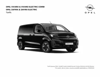 Catalogue Opel page 1