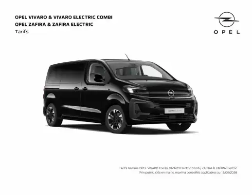Opel (valable jusqu'au 30-09)