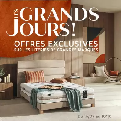 Grand Litier (valable jusqu'au 10-10)