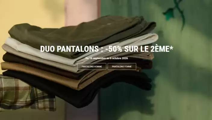 Mise au Green (valable jusqu'au 6-10)