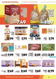 Volantino Enne Market Pagina 5: Balconi torta €2,49, Pasquier Pancakes €1,99