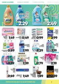 Volantino Enne Market Pagina 7: Clendy bastoncini bio €0,49, Clendy classic panno €1,89